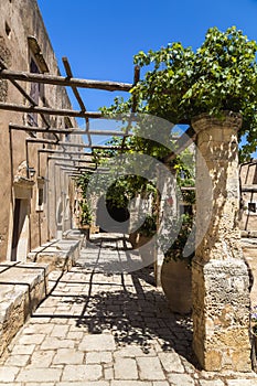 Arkadi monastery, Crete