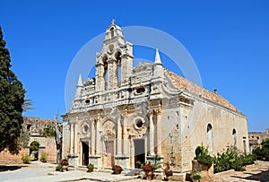 Arkadi monastery, Crete.