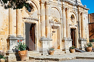 Arkadi Monastery on Crete, Greece