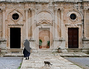 Arkadi monastery, Crete Greece