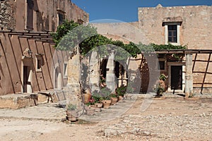 Arkadi monastery. Crete, Greece