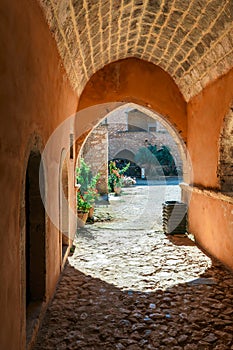 Arkadi Monastery, Crete, Greece