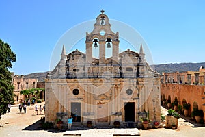 Arkadi Monastery landmark