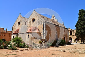 Arkadi Monastery landmark