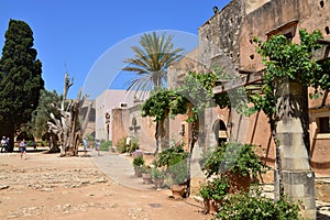 Arkadi Monastery landmark