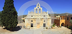 Arkadi monastery panorama photo