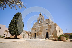 Arkadi old monastery, Crete, Greece