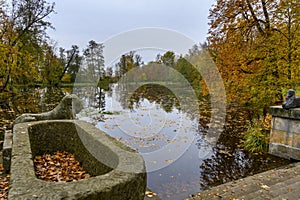 Arkadia Historic Park near Nieborow