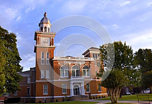 Arkansas Bradley County Courthouse