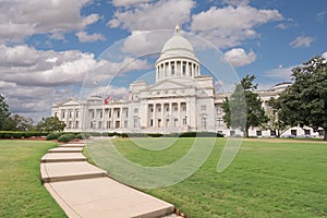 Arkansas Capitol Building in Little Rock