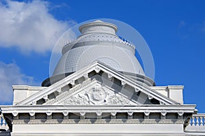 Arkansas Church with Round Dome