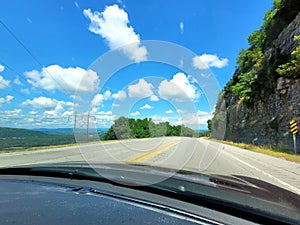 Arkansas countryside during summer