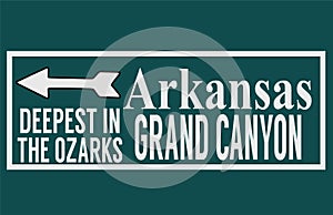 Arkansas deepest in the ozarks grand canyon