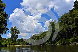 Arkansas Floater Enjoys Caddo River