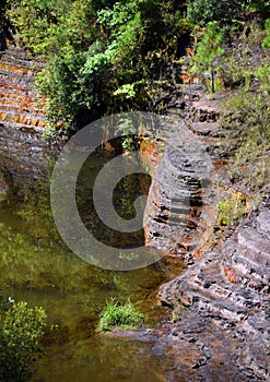 Arkansas Grand Canyon Layer Erosion