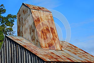 Arkansas` Ozark Diamond Mine Roof