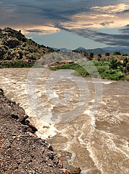 Arkansas River near Salida, Colorado