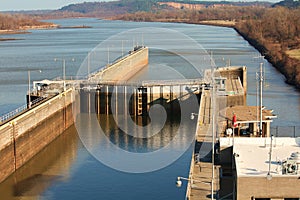 Arkansas River Ship Lock
