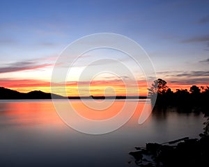 Arkansas River Sunset