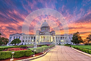 Arkansas State Capitol photo