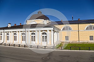 Arkhangelsk, Russia. Embankment and Seating yard, 1668-1684