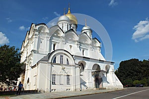 Arkhangelsky Sobor The Cathedral of the Annunciation Kremlin Moscow photo