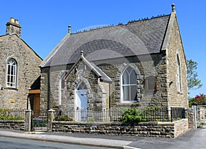 Arkholme Wesleyan Chapel, Arkholme Lancashire UK