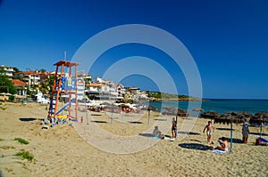 arkoudi beach in ilia perfecture greece