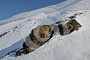 Arkticheskaoe coast of Chukotka.