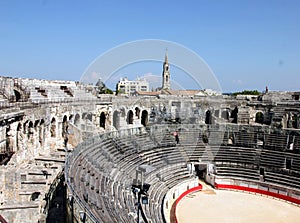 The Arles Amphitheatre, Arles