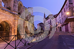 Arles Amphitheatre, France