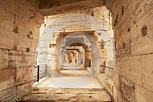 Arles Amphitheatre, France