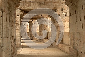 Arles Amphitheatre, France