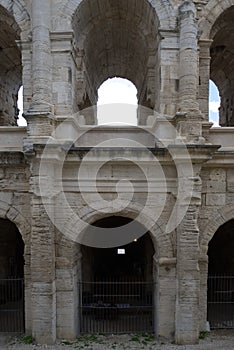 Arles arena - Camargue - Provence - France