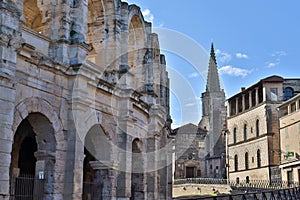 Arles Arena and Couvent des Cordeliers Church photo