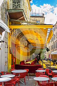 Cafe Van Gogh at Place du Forum in Arles