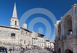 Arles Roman Arena Provence France