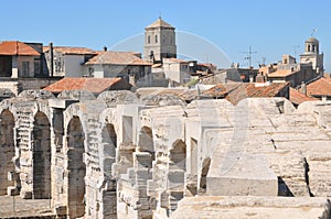 Arles, touristic destination in France photo