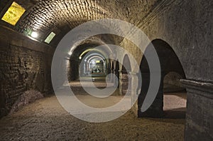 Arles underground roman ruins