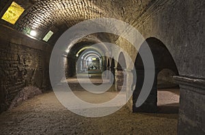 Arles underground roman ruins photo