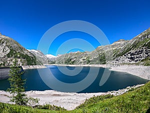 Arlhoehe - A high Alpine lake in Austria