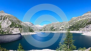 Arlhoehe - A high Alpine lake in Austria