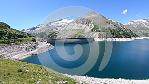 Arlhoehe - A high Alpine lake in Austria