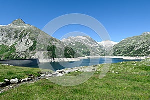 Arlhoehe - A high Alpine lake in Austria