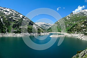 Arlhoehe - A high Alpine lake in Austria