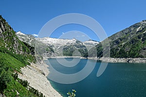 Arlhoehe - A high Alpine lake in Austria