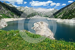 Arlhoehe - A high Alpine lake in Austria