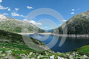 Arlhoehe - A high Alpine lake in Austria