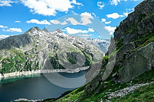 Arlhoehe - A high Alpine lake in Austria