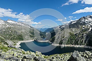 Arlhoehe - A high Alpine lake in Austria